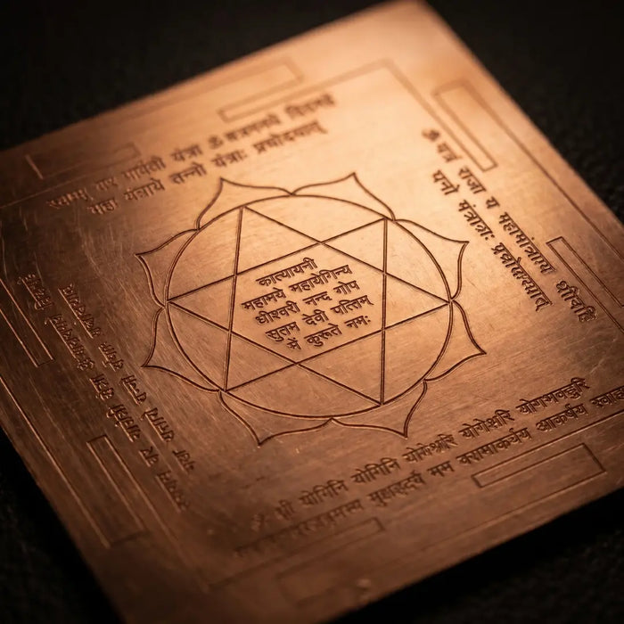 The Swayamvar Parvati Yantra